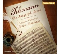 Collegium Musicum 90 - Telemann: The Autograph Scores (Chandos: CHAN 0787) [CD]