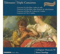 Collegium Musicum 90 - Triple Concerti [CD]