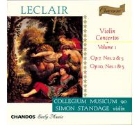 Collegium Musicum 90 – Leclair: Violin Concertos Vol. 1 – CD – NAXOS