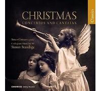 Various Composers - Concertos and Cantatas for Christmas Standage Gritt - A4z
