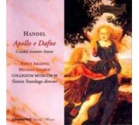 COLLEGIUM MUSICUM 90STANDAGE: HANDELAPOLLO E DAFNE - CD BRAND NEW