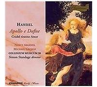 Collegium Musicum 90standage Handelapollo E Dafne CD New 95115058329