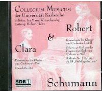 Collegium Musicum der Universität Karlsruhe - Werke Von Robert und Clara Schumann