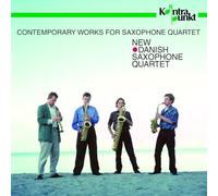 Collegium Musicum, Michael Schonwandt - Contemporary Works For Saxophone Quartet