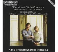 Collegium Musicum - Violin Concerto Nos. 3 and 5