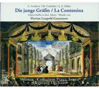 Collegium Praga Aurea/Dechant - Florian Leopold Gassmann: The Young Countess