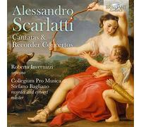 Collegium Pro Musica - Alessandro Scarlatti Cantatas Recorder Concert - M3z