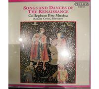 Collegium Pro Musica - Songs and Dances of the Renaissance (UK Import)