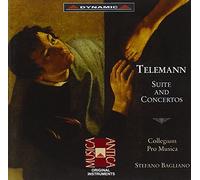 Collegium Pro Musica - Telemann: Suite And Concertos