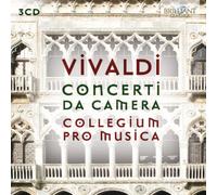Collegium Pro Musica - Vivaldi: Concerti Da Camera