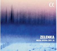 Collegium Vocale 170 - Zelenka Missa Votiva ZWV 18 - CD - P4z