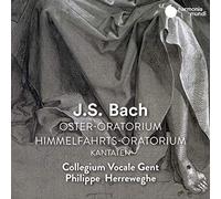 COLLEGIUM VOCALE GEN - BACH OSTER-ORATORIUM. HIMMELFAHRTS-ORATORIUM - - B123z