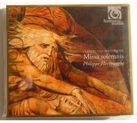 COLLEGIUM VOCALE GEN - MISSA SOLEMNIS - CD - J3z