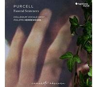 Collegium Vocale Gen - Purcell Funeral Sentences - CD - G3z