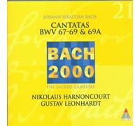 COLLEGIUM VOCALE GENT (coro) - Bach: Cantatas, BWV67-69a