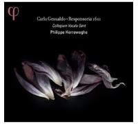 Collegium Vocale Gent - Gesualdo: Responsoria 1611 [CD]