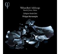 William Byrd : William Byrd: Infelix Ego/Mass for 5 Voices/Motets CD (2014)