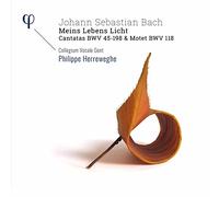 Collegium Vocale Gent; Philippe Herreweghe; Dorothee Mields; Alex Potter; Thomas Hobbs; Peter Kooij - JS Bach: 'Meins Lebens Licht' Cantata BWV 45-198 & Motet BWV 118
