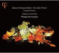 Collegium Vocale Gent; Philippe Herreweghe - J.S. Bach; Leipzig Cantatas
