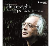 Collegium Vocale Gent, Philippe Herreweghe, La Cha - Bach: Cantatas [CD]