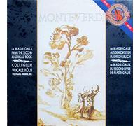 Collegium Vocale Köln - Monteverdi: 18 Madrigale aus dem zweiten Madrigalbuch [Vinyl LP] [Schallplatte]