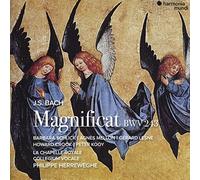 Collegium Vocale, Philippe Herreweghe - J.S. Bach: Magnificat, Bwv243 [CD]