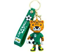 Collenatsy FIFA World Cup 2026 Mascot Key Chains FIFA Mascot Keychain,Perfect for Keys, Gym Bags & Backpacks