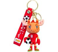 Collenatsy FIFA World Cup 2026 Mascot Key Chains FIFA Mascot Keychain,Perfect for Keys, Gym Bags & Backpacks
