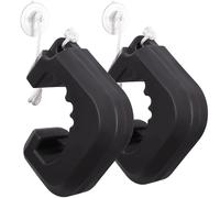 ColleRain Jet Ski Bumpers, Universal PWC Fenders Fit Yamaha Jet Skis, Waverunner Bumpers with Quick Attachment for Jet Ski Fender, 2 Pack, Black