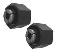 Collet 19691 1/4-inch 6.35mm replace for Dewalt 326286-04 DW6214 DW616 DW618, Boschh 2610906283, Hitachi 323-293(2 Pack)