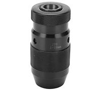 Collet Accurate Self-Tightening Drill Chuck 1-16mm JT6, with Taper Hole Connection, for Small Bench or Hand Drill