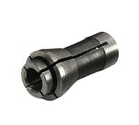 Collet Adapter 27 * 10mm Lathe Chuck Clamp Head, 3mm/6mm Pneumatic Collet Adapter, High Precision Collets(6mm)