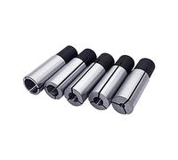 Collet Adaptor Shank Reducer Reducing Bit 1pcs 1/2 12.7 1/4 6.35 CNC Adapter Collet Shank CNC Router Tool Adapters Holder Milling Cutter Conversion Chuck - 12.7mm / 10mm ( Hole Diameter : 12.7 10 )
