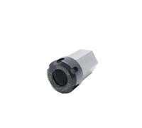 Collet Block 45x65mm ER40 Spring Chuck Collet Holder Square Hex ER25 ER32 Can Hold Round Hexagonal Sleeve CNC Machine(ER32 (Hex))