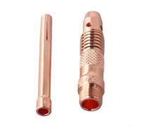 Collet Bodies Pack of Twelve for TIG Welding Torch For WP Series, Compatible with Both Standard Models of For 10N24 & For 10N32