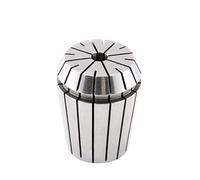 Collet Chuck, 1/7/13/14/15PCS Spring Collet ER11 Collet Chuck 1-7mm CNC Router Spring Chuck for CNC Engraving Machine & Milling Lathe Tool Holder (Size : 1pc ER114.5mm)