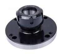 Collet Chuck, 1PC 100/125/130mm Diameter ER50 Collet Chuck Compact Lathe Holder(ER50-D125 (7Hole))