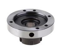 Collet Chuck, 1PC 100/125/130mm Diameter ER50 Compact Lathe Holder(ER50-D130 (7Hole))