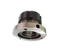 Collet Chuck, 1pcs ER50 ER Simple Chuck ER50-125mm, ER50-130mm Compact Lathe Tool CNC Tool Holder(ER50-160mm)