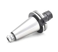 Collet Chuck 2.76" 4" ER32 ER25 ER16 CAT40 Spindle Lathe Tool Holder CNC Machine Tools Mill Chuck Holder(CAT40-ER25-2.76 inch)