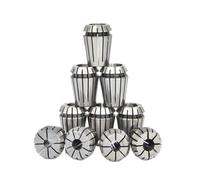 Collet Chuck, 2Pcs ER32 12mm Collet Chuck Series Engraving Spindle Motor Milling Lathe CNC