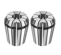 Collet Chuck,2pcs Spring ER32 1/2" 65Mn Steel Precision Router Collets for Engraving Milling Lathe Tool