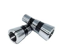 Collet Chuck, 2Pcs Tapper Collet Spring Collet 7:24 NT30 Chuck Milling Chucks Thread M12 for CNC Milling Machine (Size : 4mm)