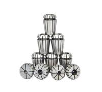 Collet Chuck, 5Pcs ER11 4mm Series Spring Collet Chuck Tool Bit Holder Milling Lathe Engraving Spindle Motor