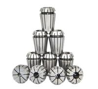 Collet Chuck, 5Pcs ER20 12.7mm Collet Chuck Series CNC Milling Lathe Engraving Spindle Motor