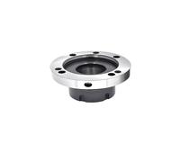 Collet Chuck, 80mm/100mm/125mm Diameter ER16 ER20 ER25 ER32 High Accuracy Carbon Steel Fixing Chuck Holder(ER40-D125(7 Holes))