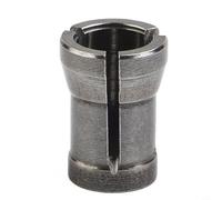 Collet Chuck Adapter for Electric Router and Engraving/Trimming Machines - 6 mm / 6.35 mm (1/4") / 8 mm Inner Diameter, Carbon Steel Router Bit Collet, 1 or 3(8MM)