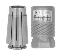Collet Chuck, bide Lathe CNC Engra dle, l for Bl Tap, with Stofor Portabi