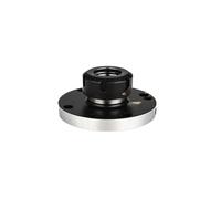 Collet Chuck Cartridge Fixing, ER16 ER20 ER25 ER32 45mm/80mm/100mm Diameter Chuck Holder for CNC Table Machine Lathe Tools(ER20-45MM)