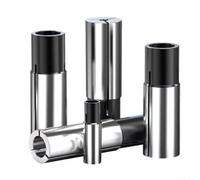 Collet Chuck Conversion Sleeve, CNC Spindle Router Bit Adapter, High Precision, (6mm to 3.175mm)
